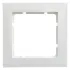 HAGER Berker, Ramka 1-krotna, śnieżnobiały, BERKER Kwadrat (5310118989)