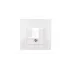 HAGER BERKER KWADRAT Element centralny do gniazda TAE i głośnikowego, śnieżnobiały(5310338989)