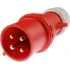 PCE WTYCZKI PRZENOŚNE SHARK  16A 400V 3P+Z  IP44 014-6 