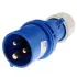 PCE WTYCZKI PRZENOŚNE SHARK  16A 230V 2P+Z  IP44 013-6 