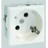 KONTAKT-SIMON S.A. CONNECT Gniazdo K45 z uziemieniem 16A/230V~, czysta biel (K02/9)