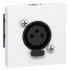 LEGRAND-078755 MOSAIC GNIAZDO AUDIO XLR-3 - 2 MODUŁY BIAŁE ŻEŃSKIE NEUTRIK (078755)