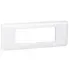 LEGRAND-078816 MOSAIC RAMKA POTRÓJNA POZIOMA - 6 MODUŁÓW BIAŁA DO UCHWYTU NR. REF. 0802 53 (078816)