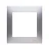 SIMON 54 Premium Ramka 1-krotna uniwersalna IP20 / IP44, srebrny matowy (DR1/43)