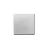 SIMON 82 Klawisz pojedynczy do łącznika, aluminium mat (82010-33)