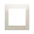 Osp.uzup.Premium Ramka 1-krotna uniwersalna IP20 / IP44, krem (DR1/41)