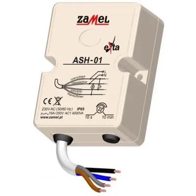 AUTOMAT SCHODOWY 230V AC (EXT10000001) ASH-01 ZAMEL
