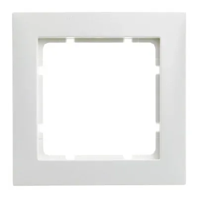 HAGER Berker, Ramka 1-krotna, śnieżnobiały, BERKER Kwadrat (5310118989)