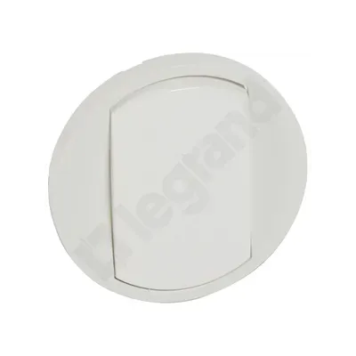 Osprzęt elektroinstalacyjny CELIANE - KLAWISZ ŁĄCZNIKA KRZYŻOWEGO BIAŁY (068006)