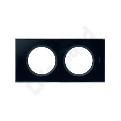 CELIANE - RAMKA SZKŁO CZARNY GRAFIT PODWÓJNA POZIOMA/PIONOWA (069302)