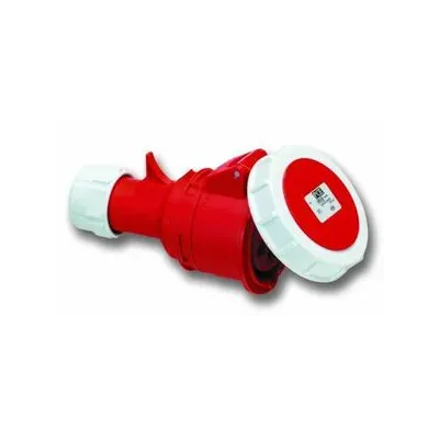 PCE GNIAZDA PRZENOŚNE TWIST 16A 400V 3P+Z+N TWIST  IP67 2152-6