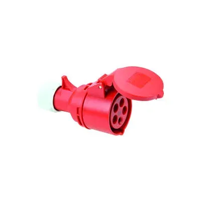 PCE GNIAZDA PRZENOŚNE SHARK 16A 400V 3P+Z+N IP44 215-6