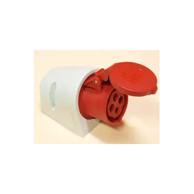 PCE GNIAZDA STAŁE 16A 400V 3P+Z  IP44 114-6 