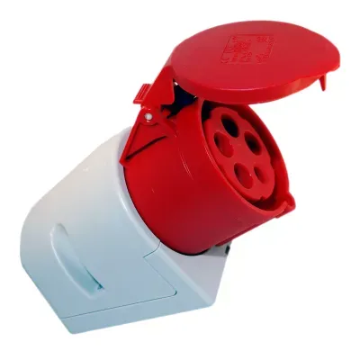 Gniazdo stałe PCE 125-6