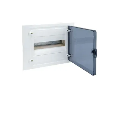 HAGER Rozdzielnica p/t golf, IP40, drzwi transparentne, 12M VF112TD