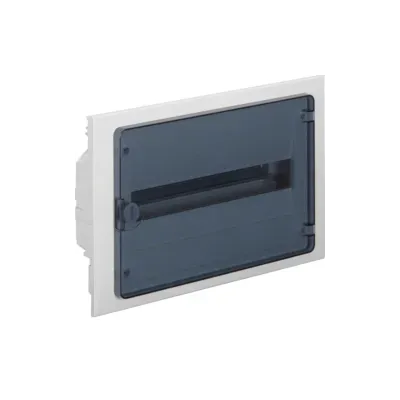 HAGER Rozdzielnica p/t golf, IP40, drzwi transparentne, 18M VF118TD