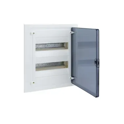 HAGER Rozdzielnica p/t golf, IP40, drzwi transparentne, 24M VF212TD