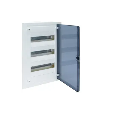 HAGER Rozdzielnica p/t golf, IP40, drzwi transparentne, 36M VF312TD