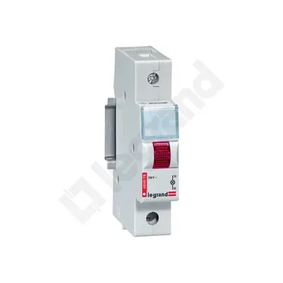 LAMPKA SYGNALIZACYJNA L311 CZERWONA 230 V (604078)