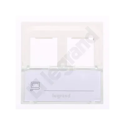 MOSAIC - ADAPER ZŁĄCZY PODWÓJNYCH KEYSTONE BIAŁY (078610)