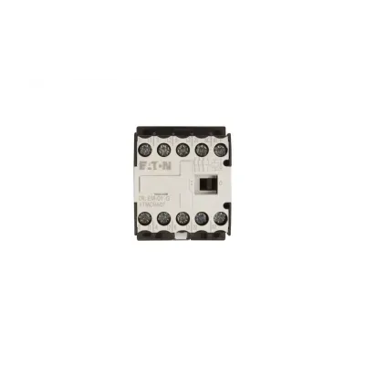EATON Mały stycznik AC-3/I=9A P=4kW/ 0Z 1R DILEM-01-G(24VDC) 010343