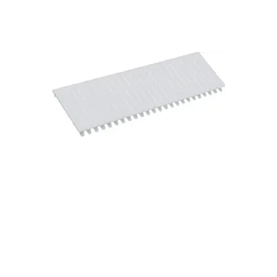 HAGER Maskownica, wyłamywalna, RAL9010,219mm (S35S)