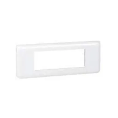 LEGRAND-078816 MOSAIC RAMKA POTRÓJNA POZIOMA - 6 MODUŁÓW BIAŁA DO UCHWYTU NR. REF. 0802 53 (078816)