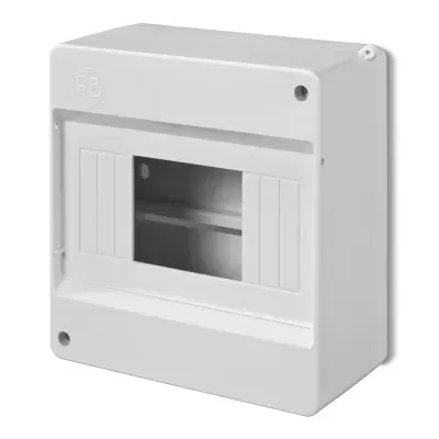 ELEKTRO-PLAST NASIELSK Obudowa n/t EP 1/6 (N+PE) IP 20 (0613-00)