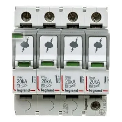 OGRANICZNIK PRZEPIĘĆ T2 20 KA 4P (412223)