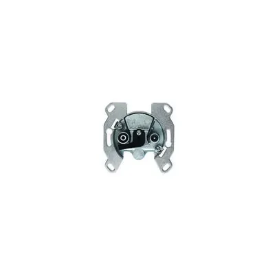 HAGER BERKER KWADRAT Gniazdo RTV końcowe, mechanizm  (53455011)