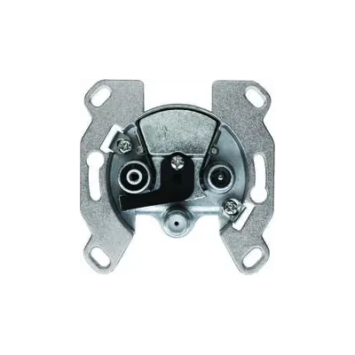 HAGER BERKER KWADRAT Gniazdo RTV-SAT końcowe, mechanizm (53455311)