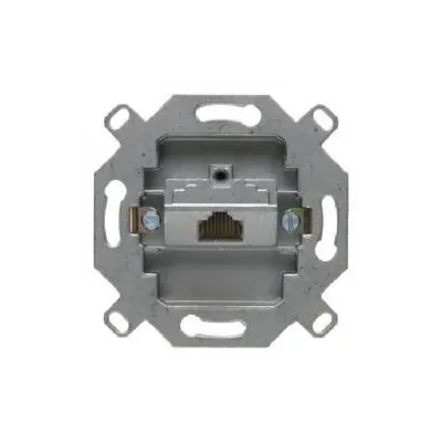 hager Berker Kwadrat Gniazdo przyłączeniowe UAE 8-biegunowe ekranowane kat. 5e, mechanizmy (534554)
