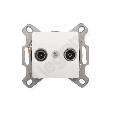 Osprzęt elektroinstalacyjny CARIVA-  GNIAZDO TV-RD TYPU GWIAZDA BIAŁE -773632