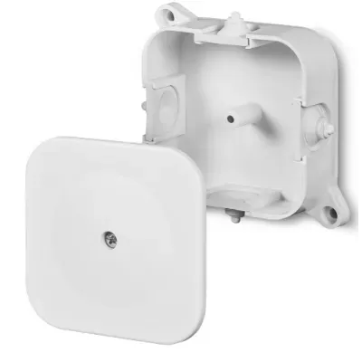 ELEKTRO-PLAST NASIELSK Puszka hermetyczna n/t pusta IP 42 IP 42 Biały (0214-00)