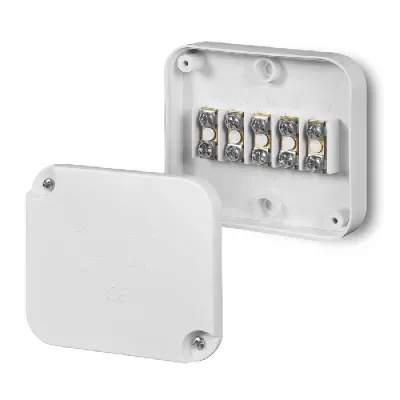 ELEKTRO-PLAST NASIELSK Puszka n/t EP-LUX 5x2.5 mm2 IP 20 IP 20 Biały (0225-00)