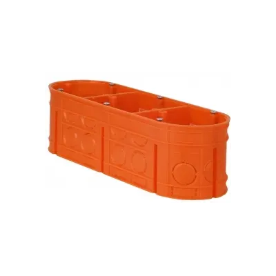 SIMET Puszka podtynkowa trzypolowa 3xfi 60, Multwall M3x60F (33167008)