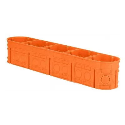 SIMET Puszka podtynkowa pięciopolowa 5xfi 60, Multwall M5x60F (33172008)