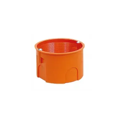 SIMET Puszka podtynkowa fi 60 / płytka / z wkrętami Z60KFw (33049008)