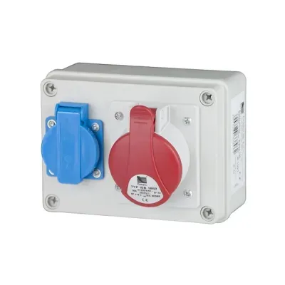 PAWBOL Rozdzielnica RBOX 150, 1x32A/4p, 1x250V IP44 B.1206