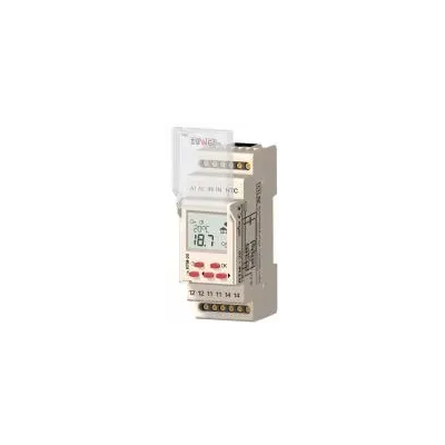 ZAMEL REGULATOR TEMPERATURY 5-60C BEZ SONDY 230V AC (EXT10000115) RTM-20