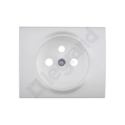 Osprzęt elektroinstalacyjny SISTENA-LIFE PLAKIETKA PEARL GNIAZDA POJEDYNCZEGO 2P+Z (771527)