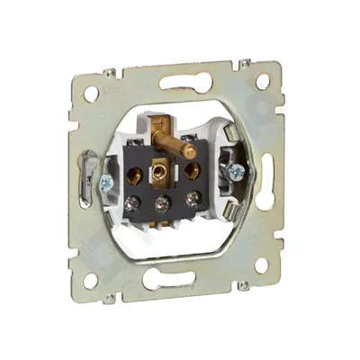 Osprzęt elektroinstalacyjny SISTENA-LIFE GNIAZDO WTYCZKOWE POJEDYNCZE 2P+Z IP2 16A-250V~ (775927)