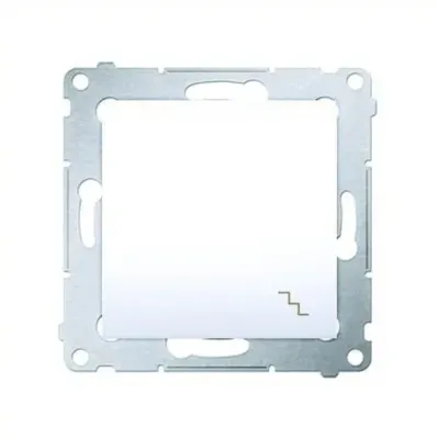 KONTAKT Simon 54 Premium Łącznik schodowy (moduł) 10AX, 250V~, szybkozłącza, biały (DW6.01/11)