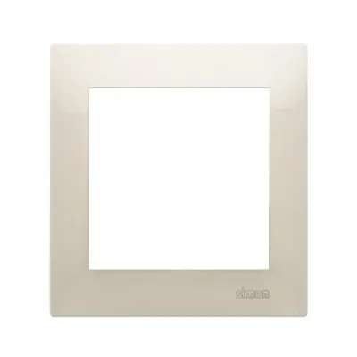 Osp.uzup.Premium Ramka 1-krotna uniwersalna IP20 / IP44, krem (DR1/41)