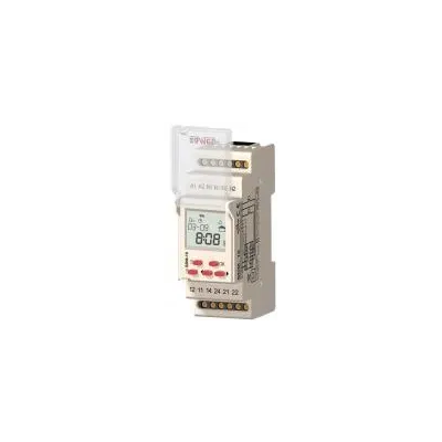 ZAMEL:  STEROWNIK DZWONKA SZKOLNEGO 230V AC (EXT10000118) SDM-10