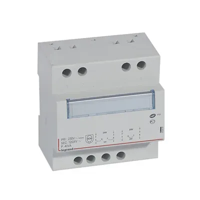 MODUŁOWY TRANSFORMATOR BEZPIECZEŃSTWA TR340 12/24 40VA (413097)
