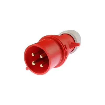 PCE WTYCZKI PRZENOŚNE SHARK  16A 400V 3P+Z  IP44 014-6 
