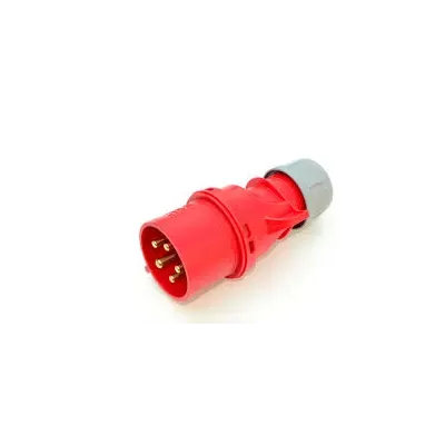 PCE WTYCZKI PRZENOŚNE SHARK  32A 400V 3P+Z+N IP44 025-6 