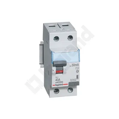 WYŁĄCZNIK RÓŻNICOWOPRĄDOWY P 302 2P 40A 30MA TYP AC SERII TX3 (411510)