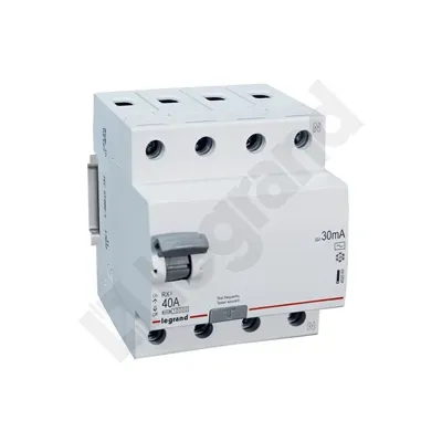 Wyłącznik róznicowoprądowy 4P 40A 0,03A typ AC RX3 402063
Producent:  LEGRAND
Index producenta: 402063

    Odporność na udar prądowy [kA]:  0.2500
    Szerokość wyrażona liczbą modułów:  4
    Znamionowa zdolność zwarciowa [kA]:  10
    Częstotliwość [Hz]:  50 Hz
    Prąd znamionowy [A]:  25
    Znamionowy prąd różnicowy [mA]:  0.0300
    Możliwość dodatkowego wyposażenia:  Tak
    Czułość:  AC
    Ochrona selektywna:  Nie
    Głębokość wbudowania [mm]:  44
    Wyzwalanie krótkozwłoczne:  Nie
    Wymiar obudowy (zgodnie z DIN 43880):  4
    Napięcie znamionowe [V] 1:  230
    Stopień ochrony (IP):  IP2X
    Liczba biegunów:  4
    Sposób montażu:  Szyna DIN
    Napięcie znamionowe [V] 2:  400